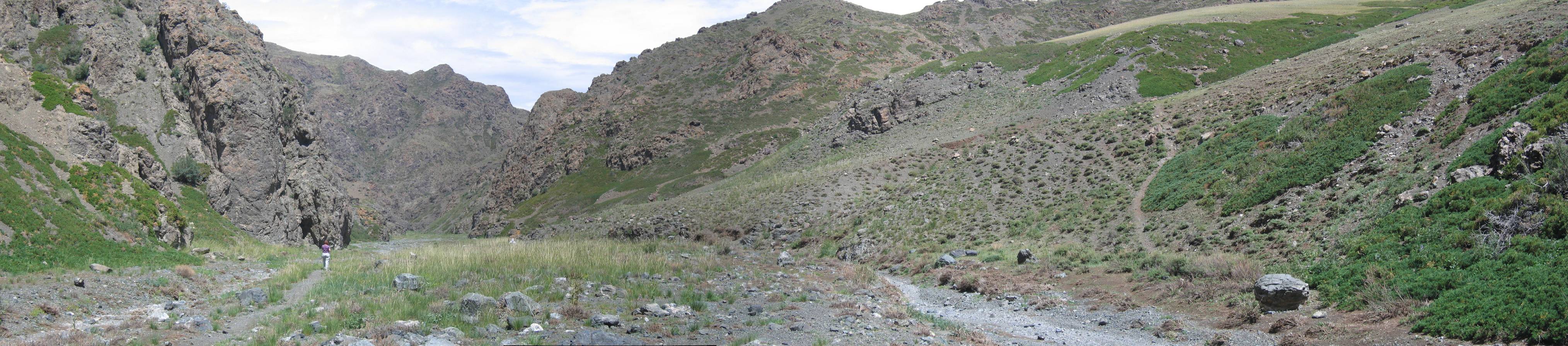 Wanderung Adlerschlucht 54 Panorama
